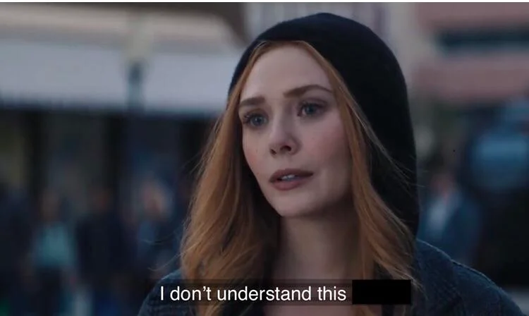 Wanda maximoff Blank Meme Template