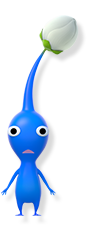 Blue Pikmin Blank Meme Template