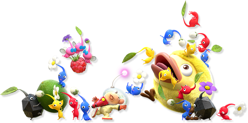 Hey! Pikmin Blank Meme Template