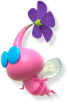 High Quality Winged Pikmin Blank Meme Template