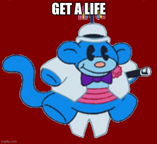 GET A LIFE | made w/ Imgflip meme maker