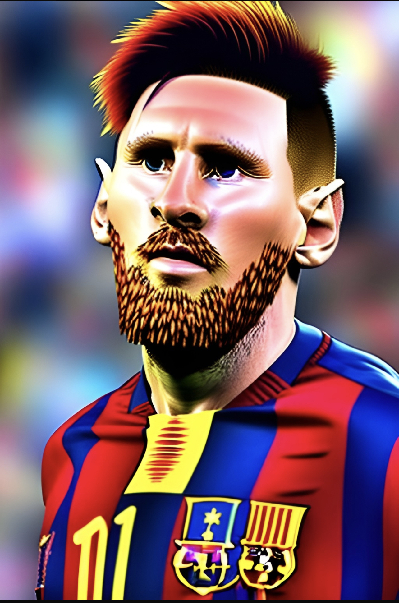 Lion-O Messi Blank Meme Template