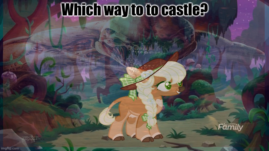 Which way to to castle? | made w/ Imgflip meme maker