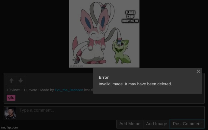 made w/ Imgflip meme maker