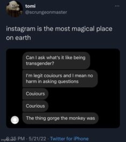 made w/ Imgflip meme maker