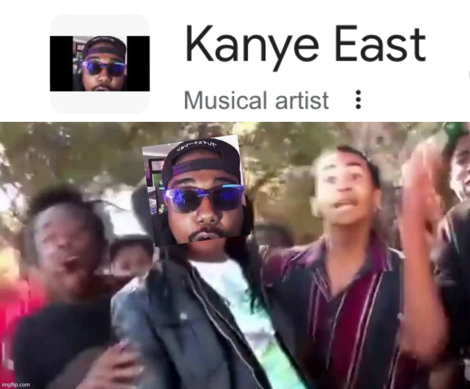 Kanye East ohhhhhhh Blank Meme Template