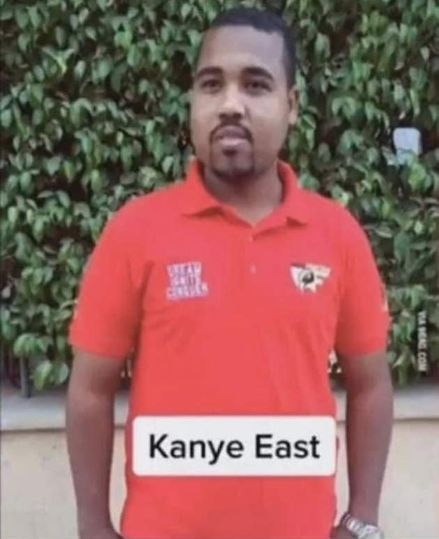 High Quality Kanye East Blank Meme Template