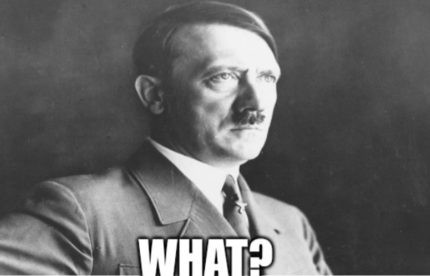 High Quality hitler Blank Meme Template