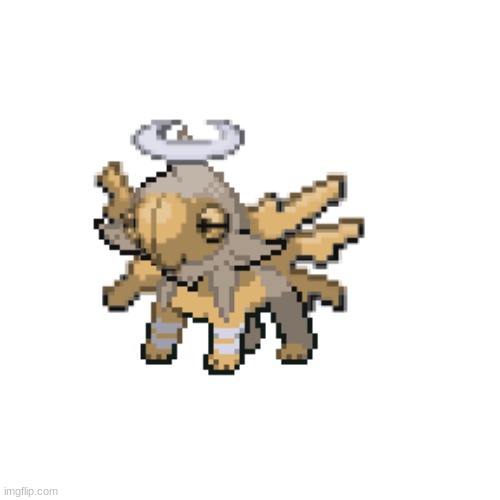 Shedinja/Luxio | made w/ Imgflip meme maker