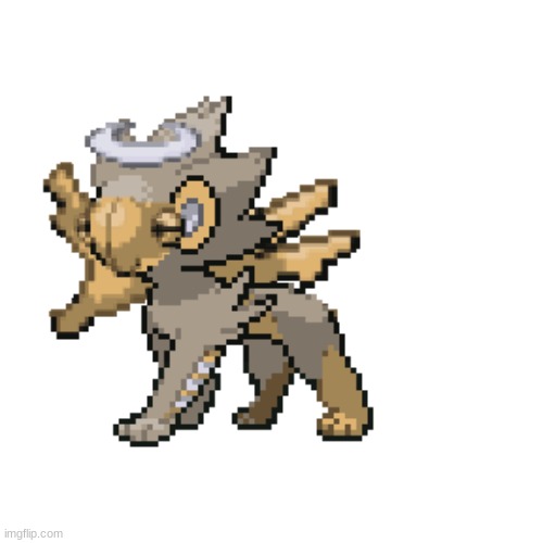 Shedinja/Luxray | made w/ Imgflip meme maker