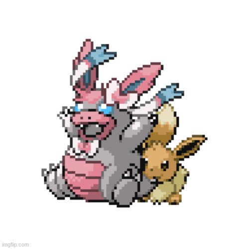 Sylveon/Slowbro | made w/ Imgflip meme maker