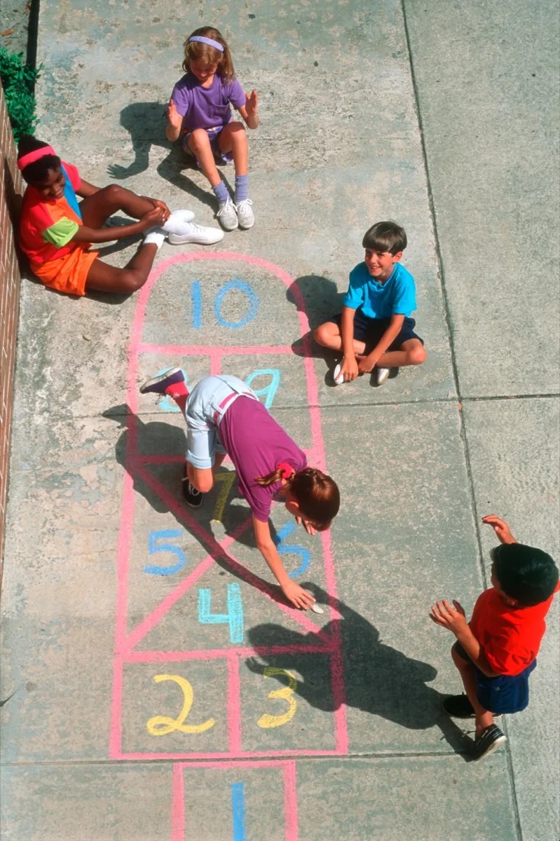 Hop Scotch Blank Meme Template