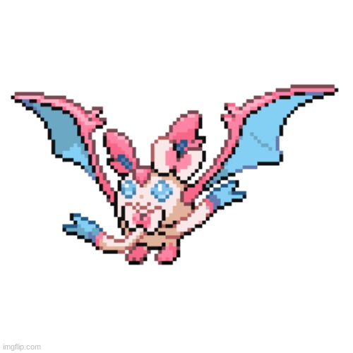 Sylveon/Crobat | made w/ Imgflip meme maker