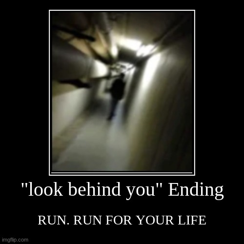 Backrooms endings | image tagged in demotivationals,backrooms | made w/ Imgflip demotivational maker