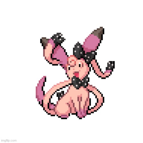 Clefable/Sylveon | made w/ Imgflip meme maker