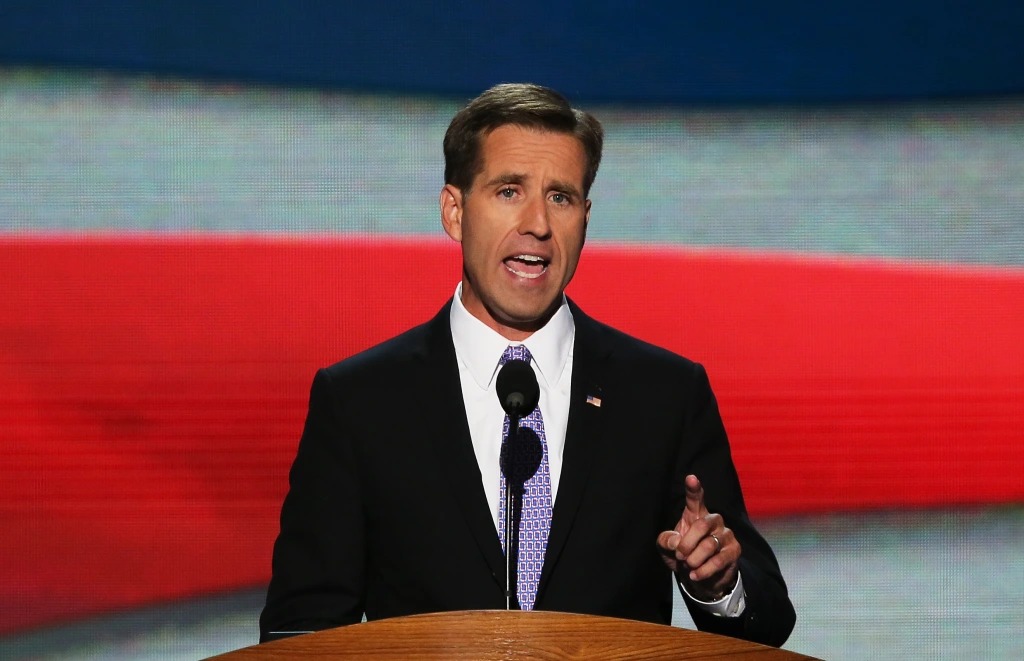 Beau Biden Blank Meme Template