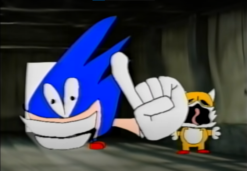 Xploshi Sonic & Tails Meme Blank Meme Template