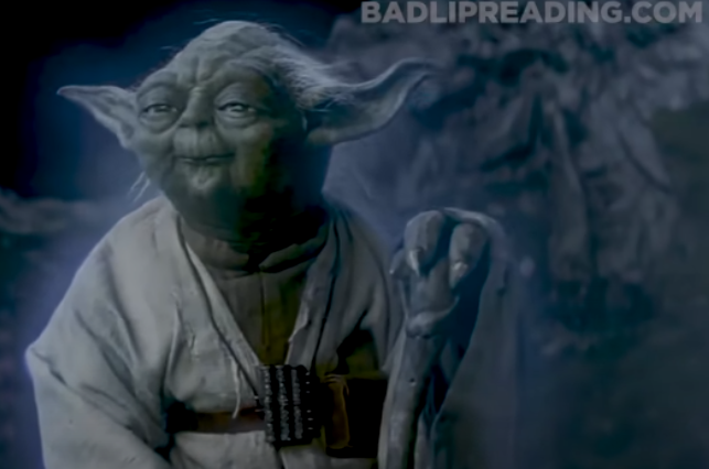 High Quality Now That's a Fire Yoda Blank Meme Template