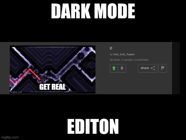 Geometricly Insane! (read tags) | DARK MODE; EDITON | image tagged in arctic,lights,geometry dash,extreme,demon | made w/ Imgflip meme maker