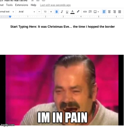 IM IN PAIN | made w/ Imgflip meme maker