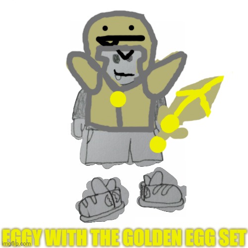 Yes | EGGY WITH THE GOLDEN EGG SET | made w/ Imgflip meme maker