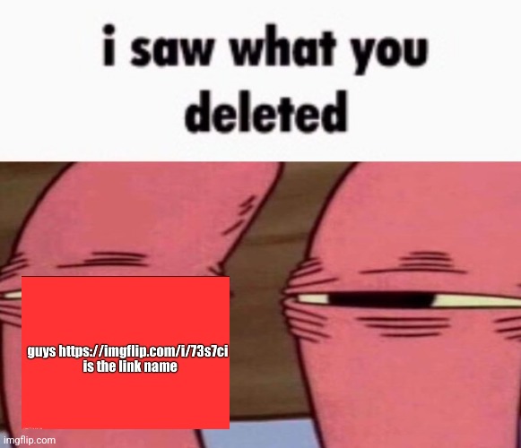 I saw what you deleted mr krabs | image tagged in i saw what you deleted mr krabs | made w/ Imgflip meme maker