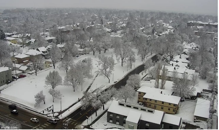 how much snow we got today where i live | made w/ Imgflip meme maker