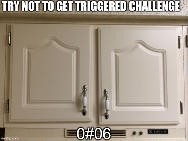 You know they did this just to mess with you. | TRY NOT TO GET TRIGGERED CHALLENGE; 0#06 | image tagged in memes,triggrered,ocd | made w/ Imgflip meme maker