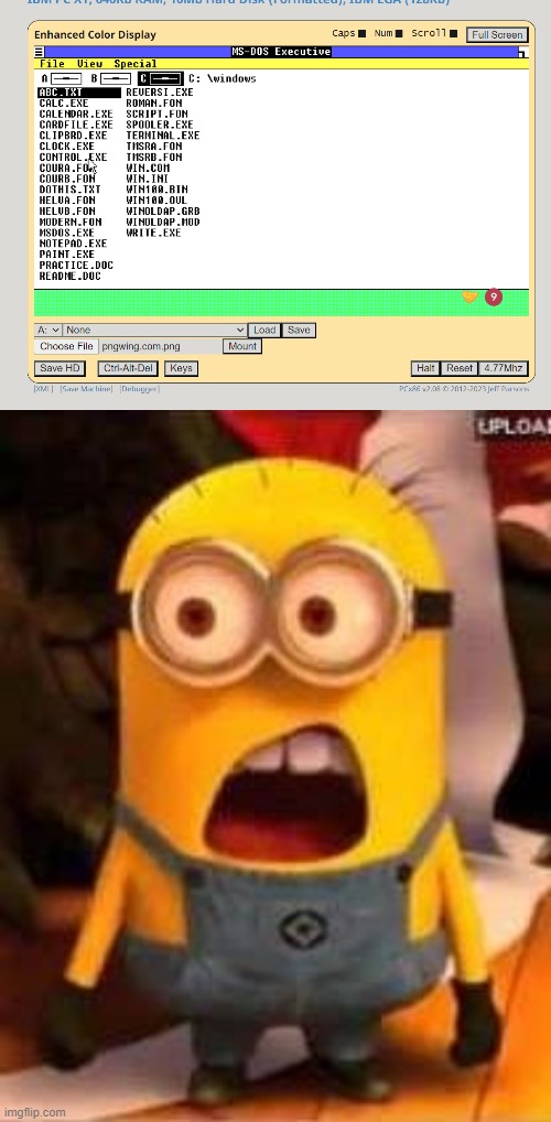 MS Windows 1.01 emulator??? | image tagged in whaaat | made w/ Imgflip meme maker