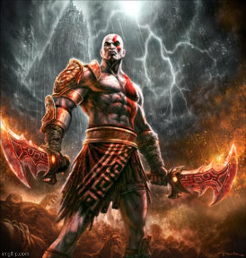 kratos | image tagged in kratos | made w/ Imgflip meme maker
