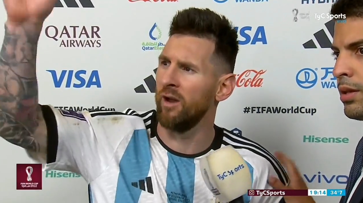 Messi anda palla bobo Blank Meme Template