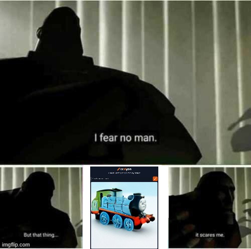 I did this due to boredom | image tagged in i fear no man | made w/ Imgflip meme maker