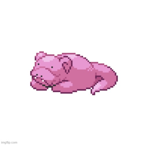 Ditto/Slowpoke | made w/ Imgflip meme maker