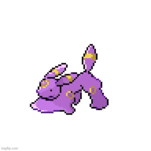 Ditto/Umbreon | made w/ Imgflip meme maker