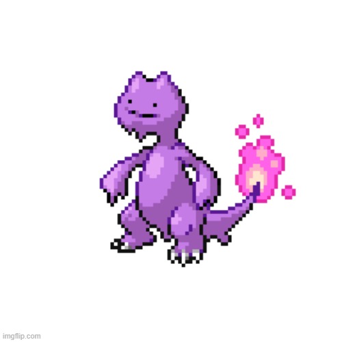 Ditto/Charmeleon | made w/ Imgflip meme maker