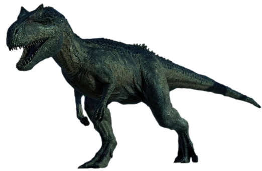 High Quality Allosaurus 5 (BABR Design) Blank Meme Template