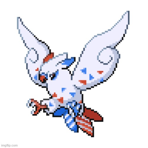 Togekiss/Talonflame | made w/ Imgflip meme maker