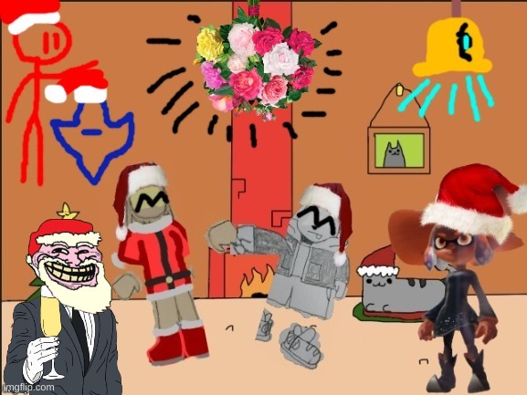 MERRY TROLLSMAS! | made w/ Imgflip meme maker