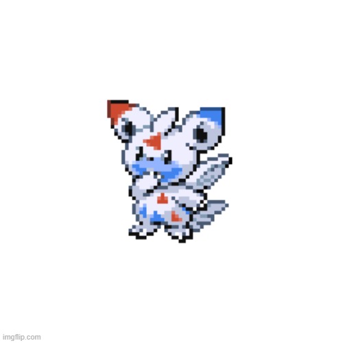 Togekiss/Teddiursa | made w/ Imgflip meme maker