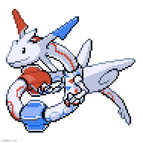 Togekiss/Rayquaza | made w/ Imgflip meme maker