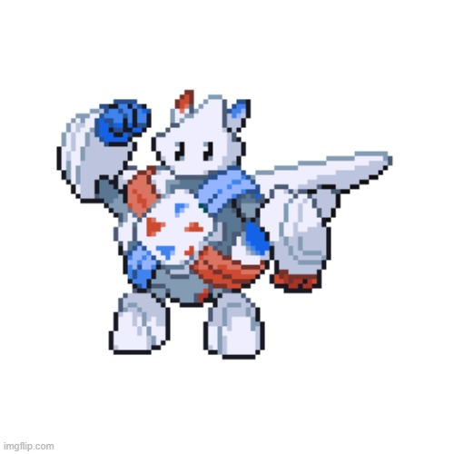 Togekiss/Golett | made w/ Imgflip meme maker