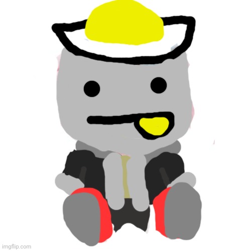 Eggyhead plush (make this a trend) | image tagged in sanrio | made w/ Imgflip meme maker