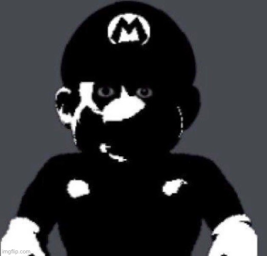 Mario but angry | image tagged in mario but angry | made w/ Imgflip meme maker