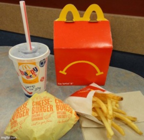 sad meal | image tagged in sad meal | made w/ Imgflip meme maker