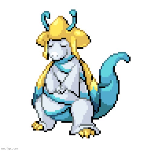 Jirachi/Dragonite | made w/ Imgflip meme maker