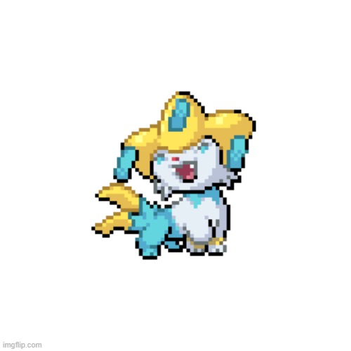 Jirachi/Shinx | made w/ Imgflip meme maker