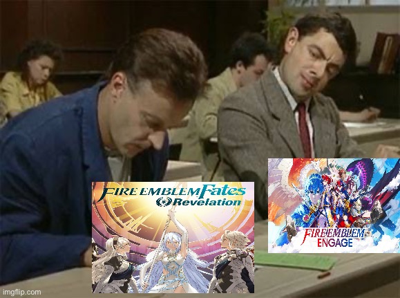 Does Fire Emblem engage remind you of anything? | image tagged in fire emblem,memes,video games,nintendo | made w/ Imgflip meme maker