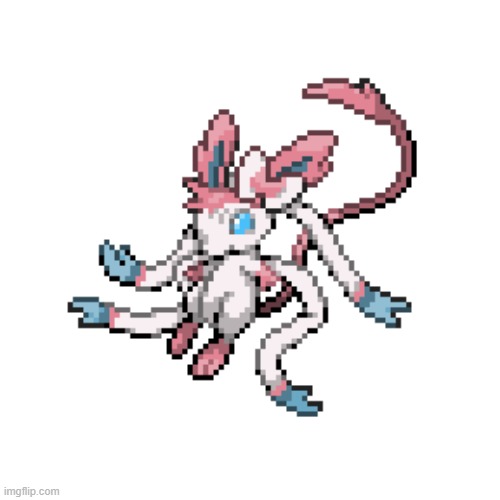 Sylveon/Mew | made w/ Imgflip meme maker