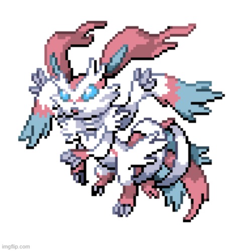 Sylveon/Reshiram | made w/ Imgflip meme maker