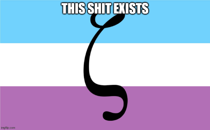 why | THIS SHIT EXISTS | image tagged in zoophile flag | made w/ Imgflip meme maker